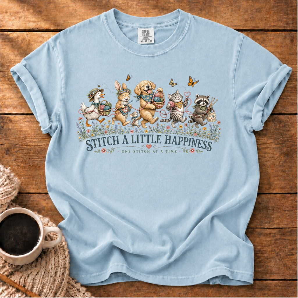 Happy Animals T-Shirt