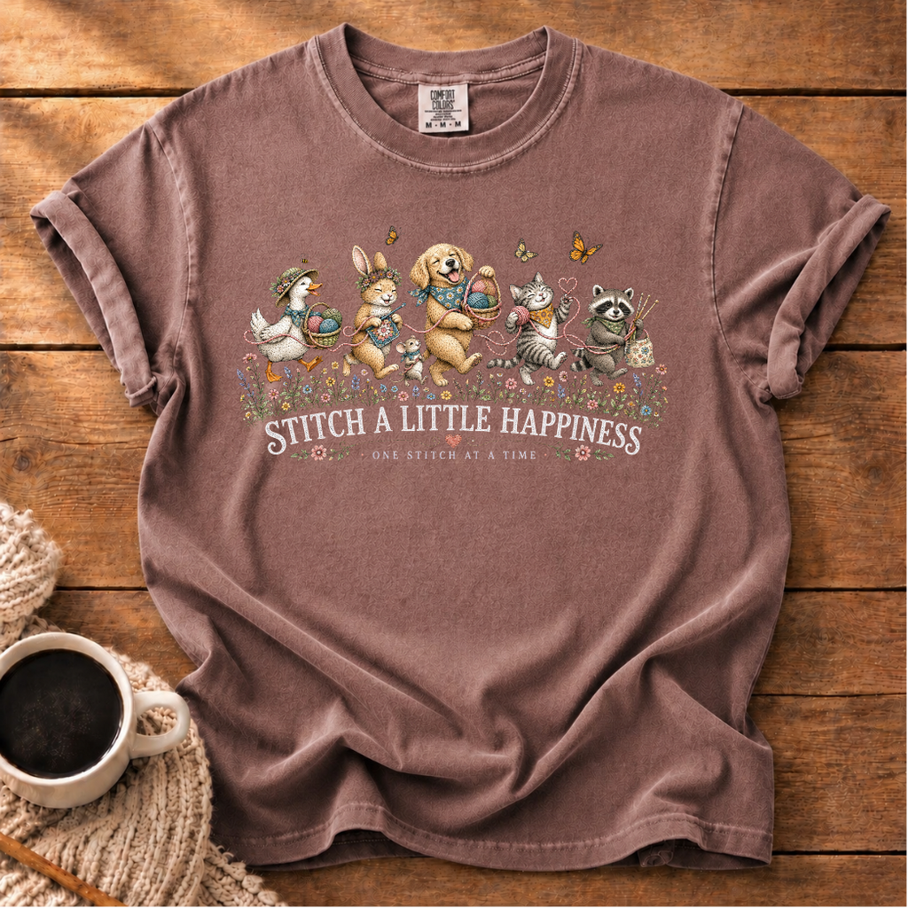 Happy Animals T-Shirt
