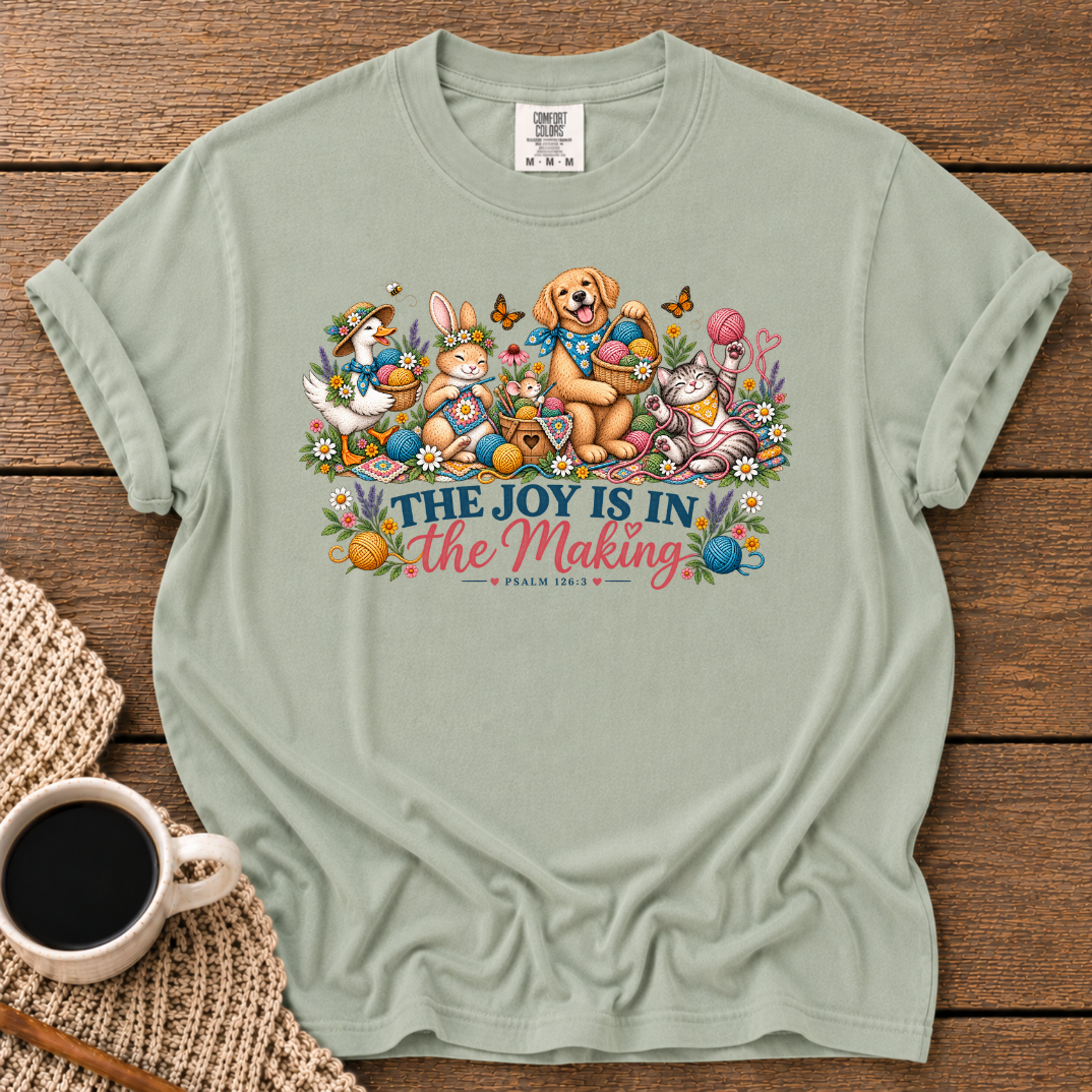 Happy Otter T-Shirt