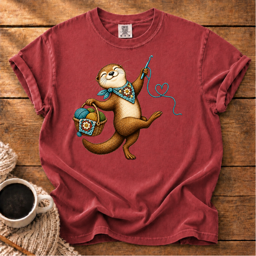 Happy Otter T-Shirt