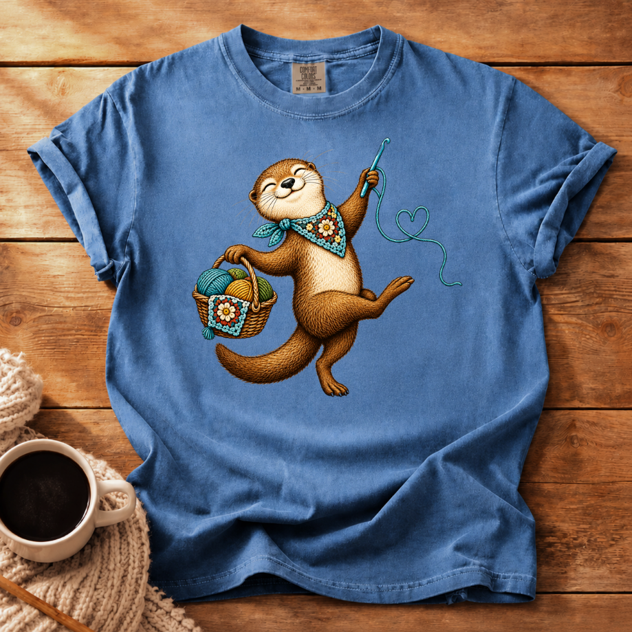Happy Otter T-Shirt