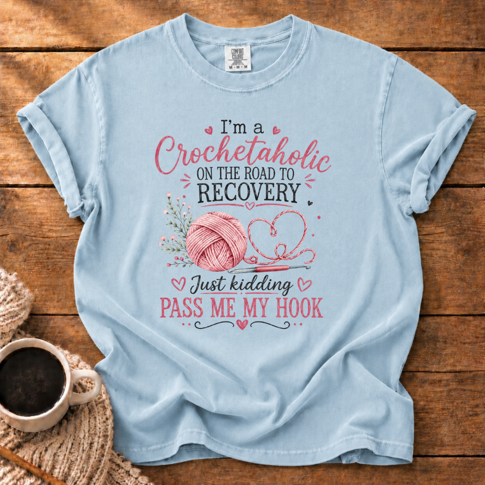 Crochetaholic T-Shirt