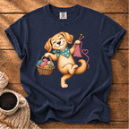 Knitting Pup T-Shirt