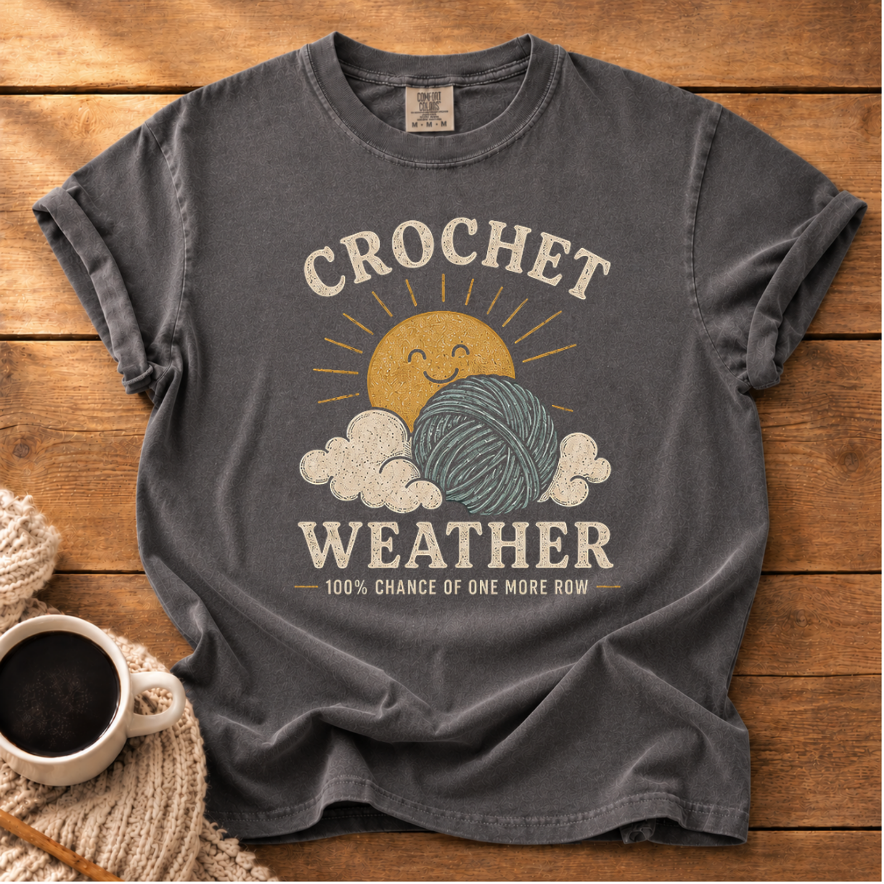 Crochet Weather T-Shirt
