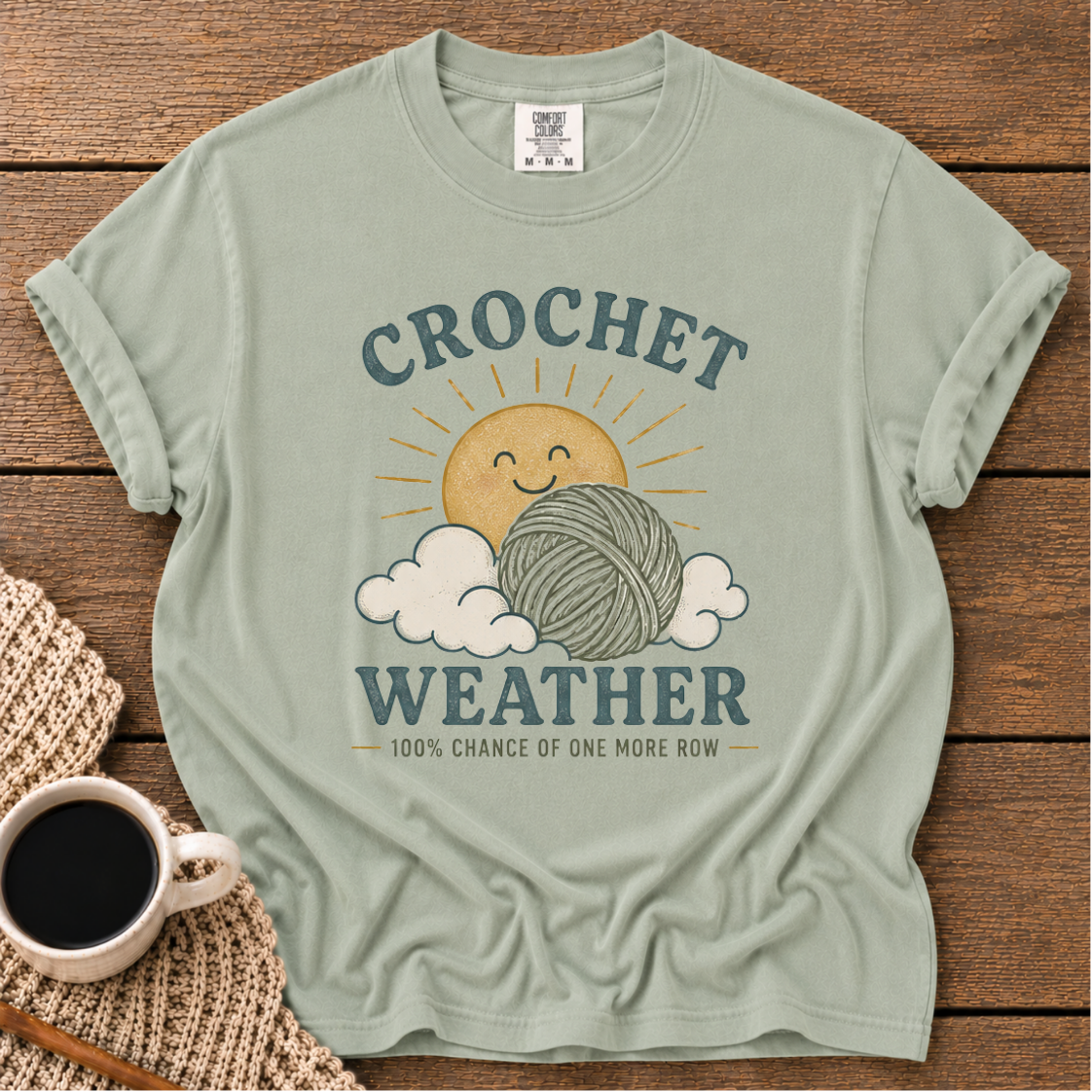Crochet Weather T-Shirt