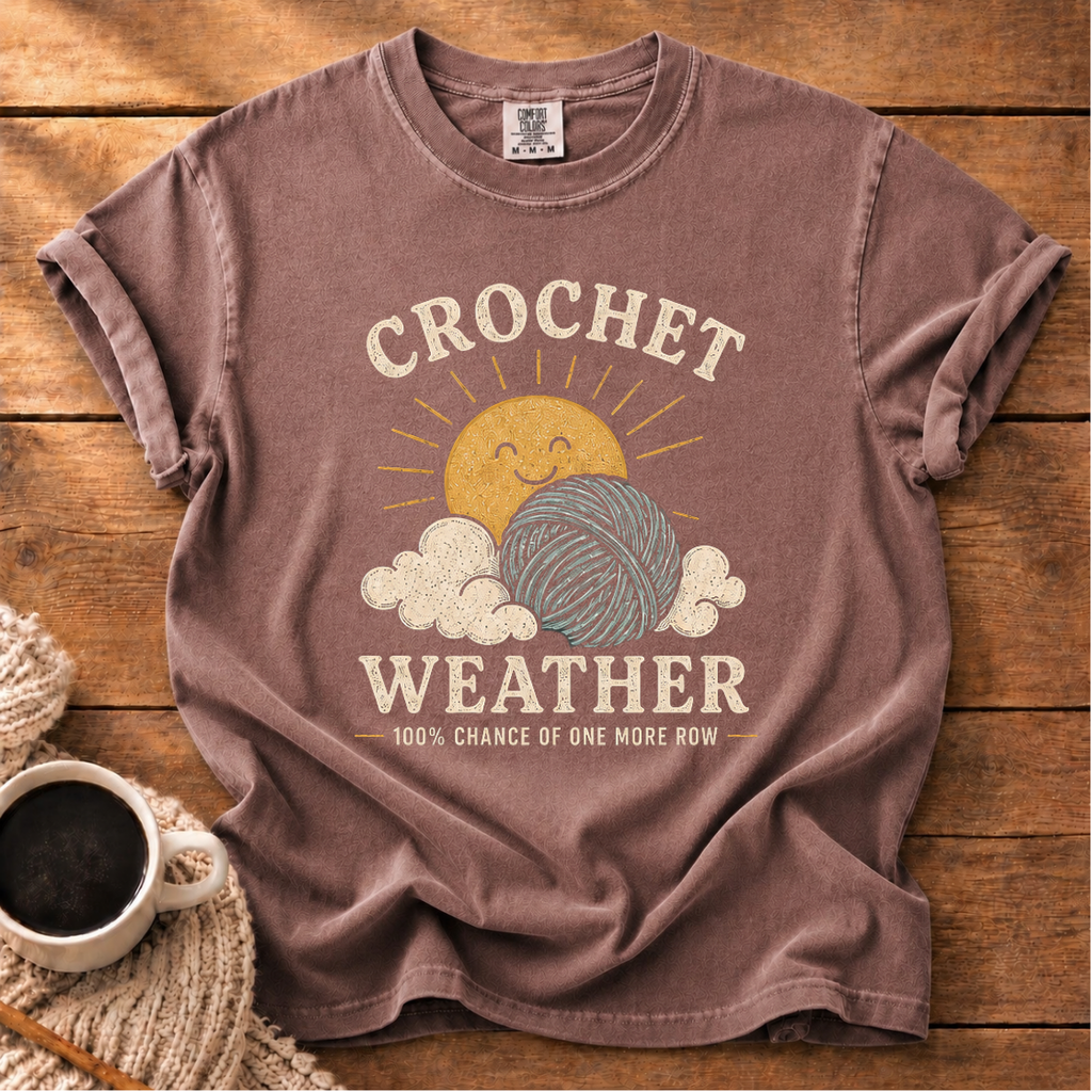 Crochet Weather T-Shirt