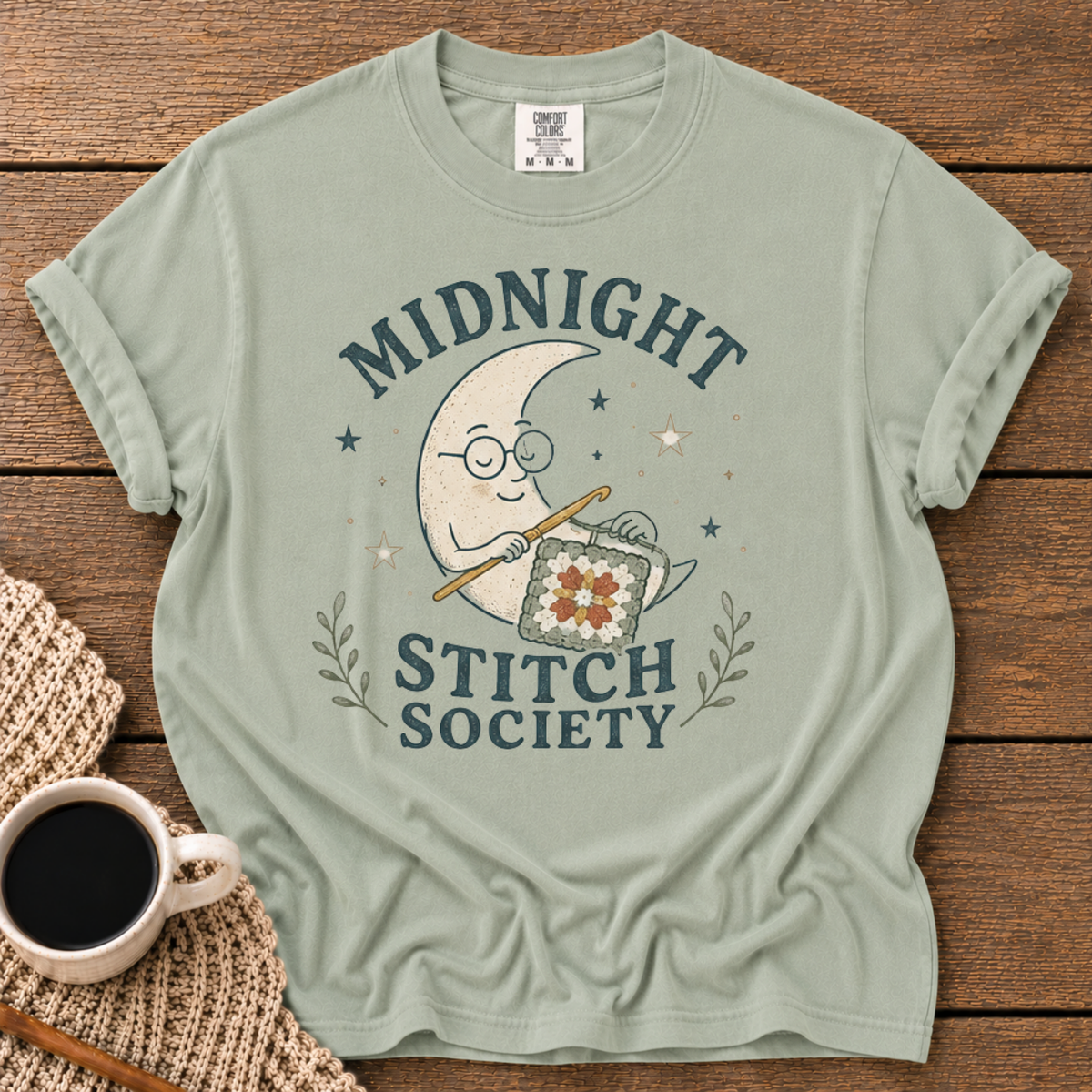 Midnight Stitch Society T-Shirt