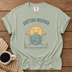 Knitting Weather T-Shirt
