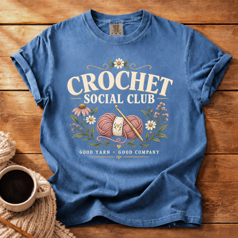 Crochet Social Club T-Shirt