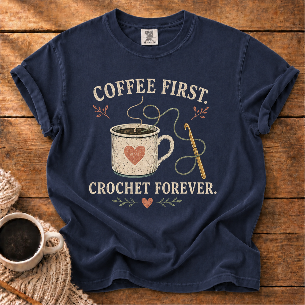 Crochet Forever T-Shirt