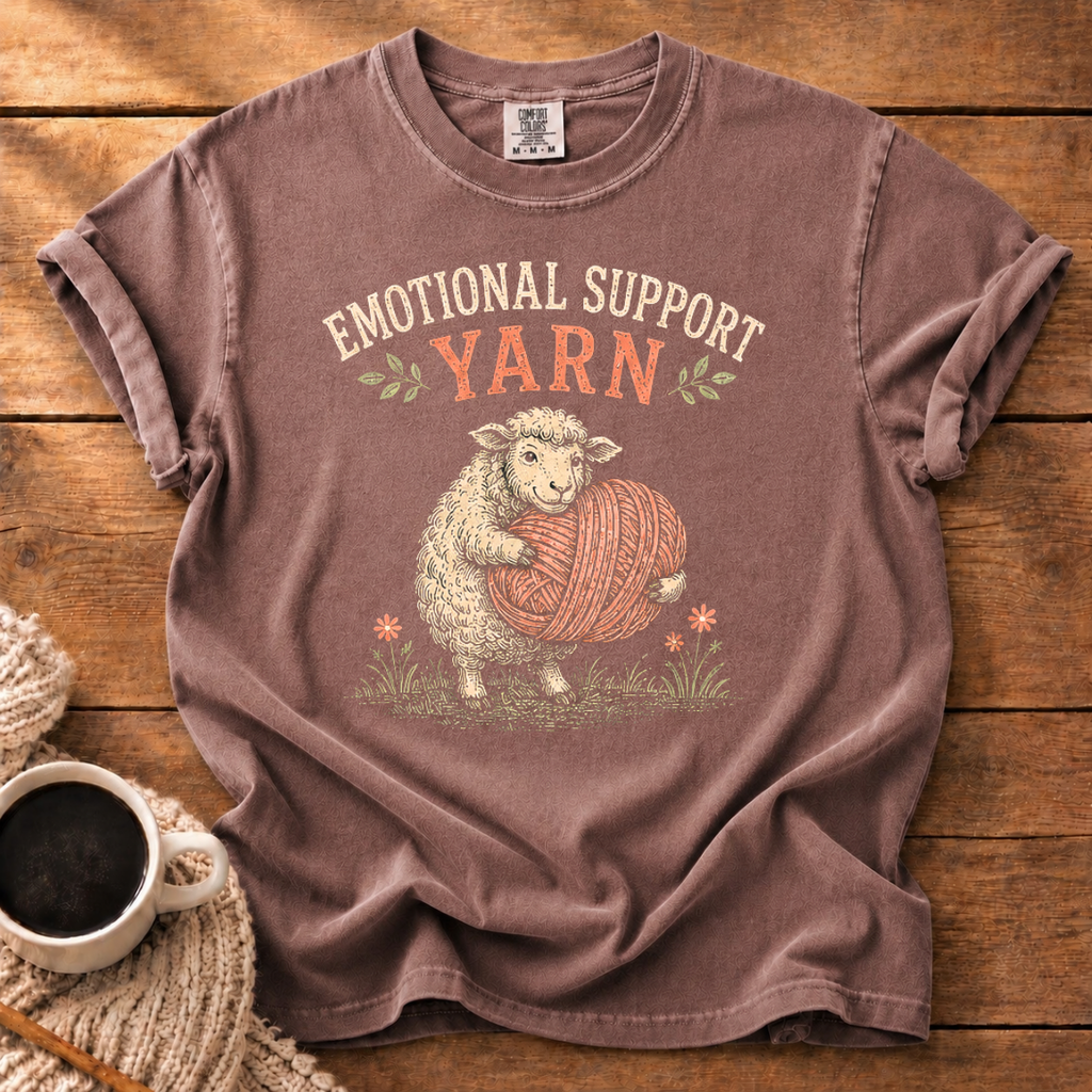 Emotional Support Yarn T-Shirt