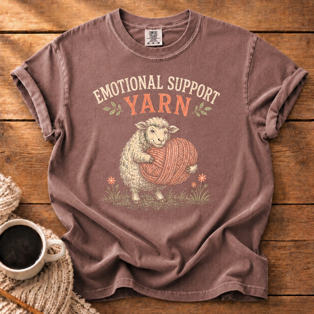 Emotional Support Yarn T-Shirt