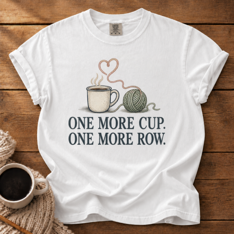 One More Cup T-Shirt