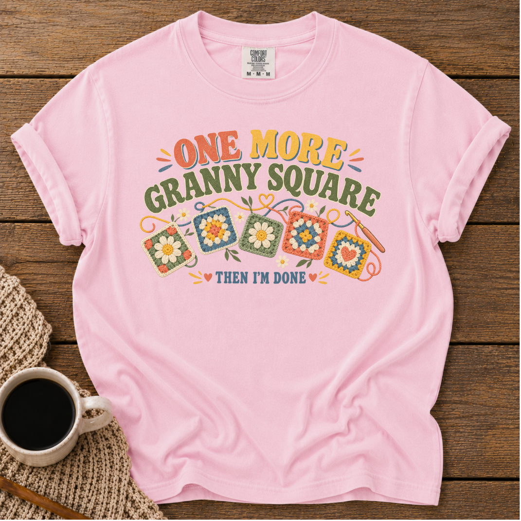 Granny Square T-Shirt