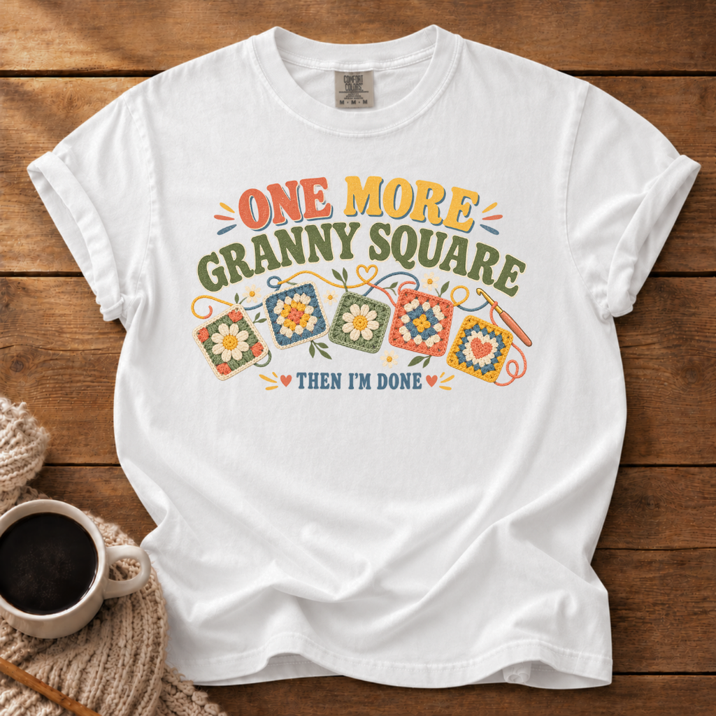 Granny Square T-Shirt