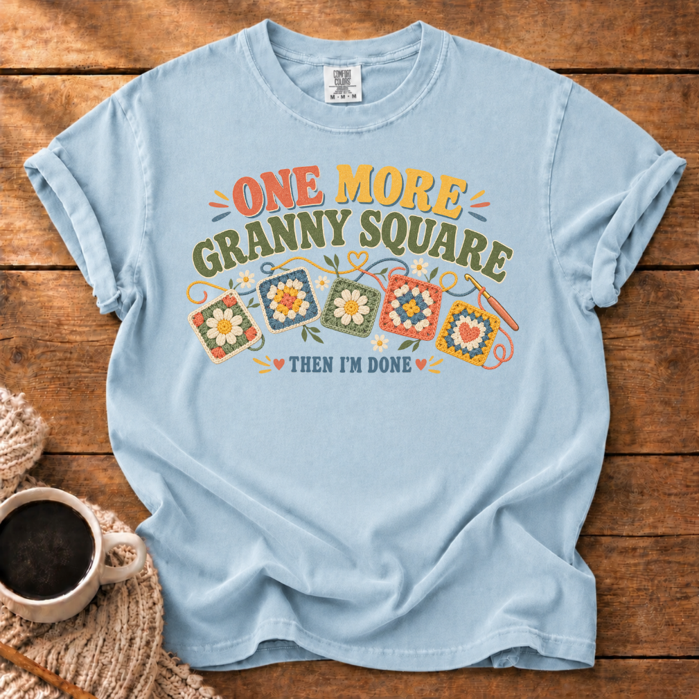 Granny Square T-Shirt
