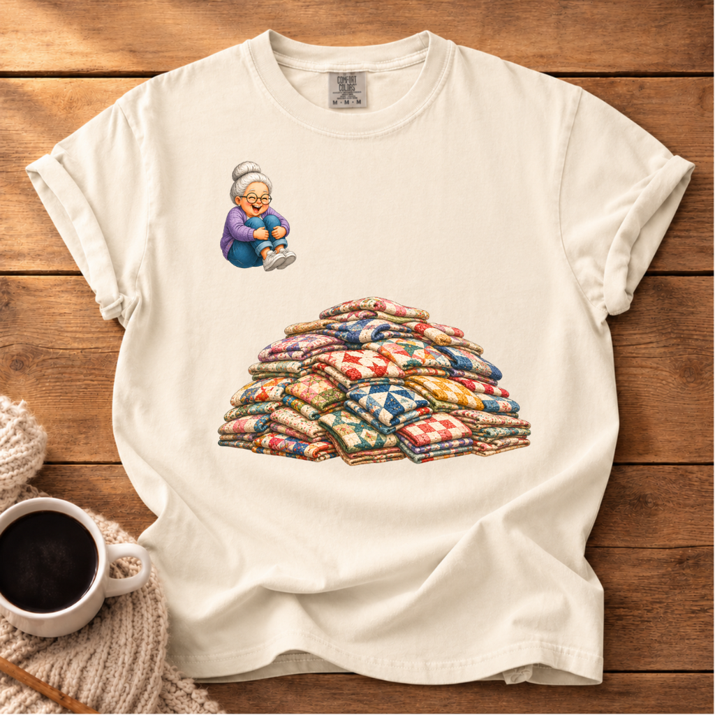 Quilt Mountain T-Shirt