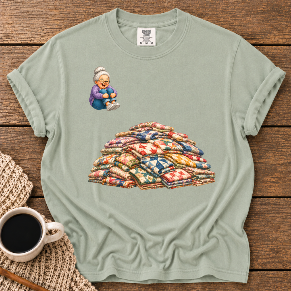 Quilt Mountain T-Shirt