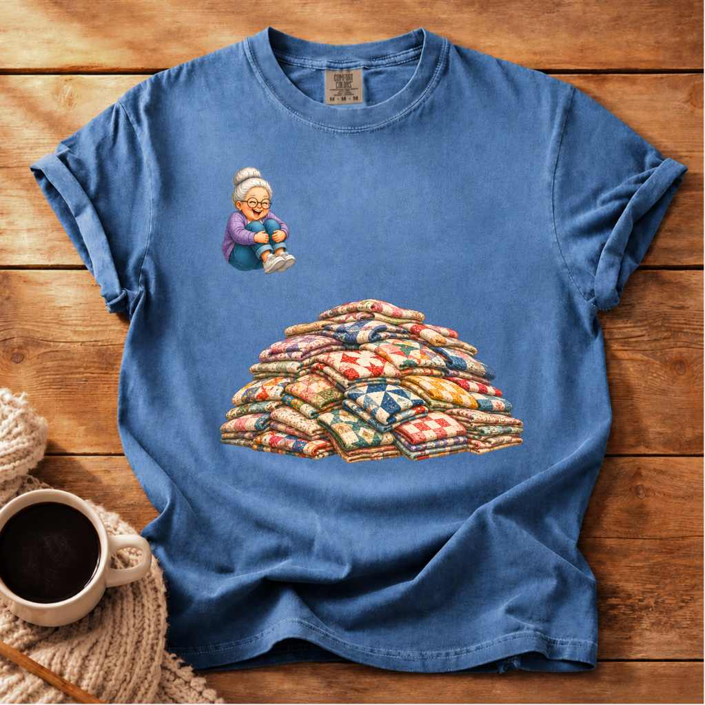 Quilt Mountain T-Shirt