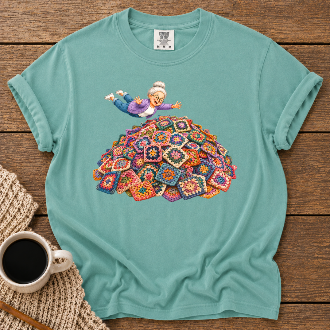 Granny Square Heaven T-Shirt