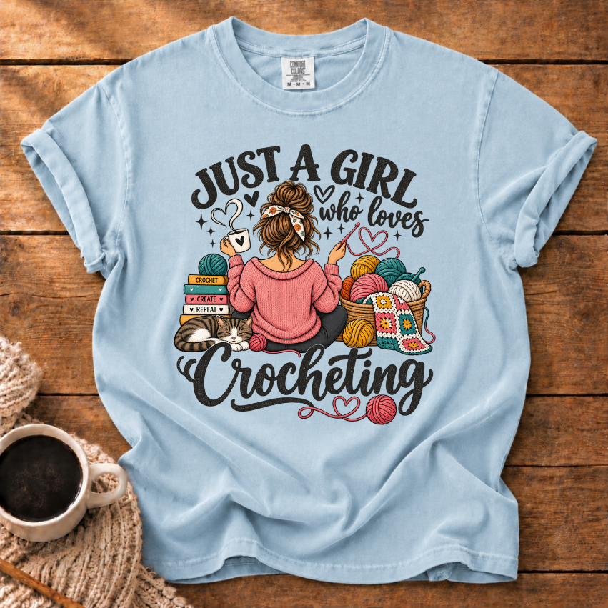 Just a Girl T-Shirt