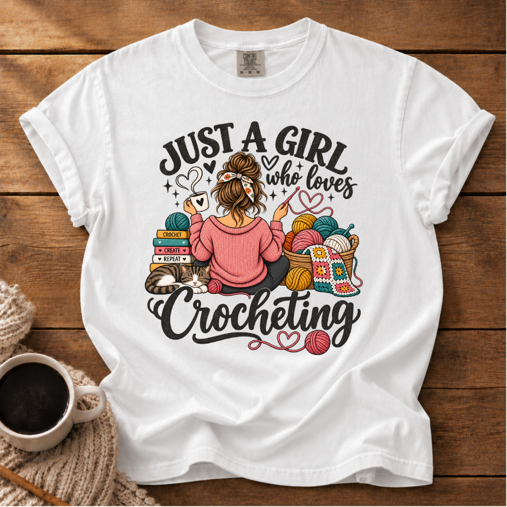Just a Girl T-Shirt