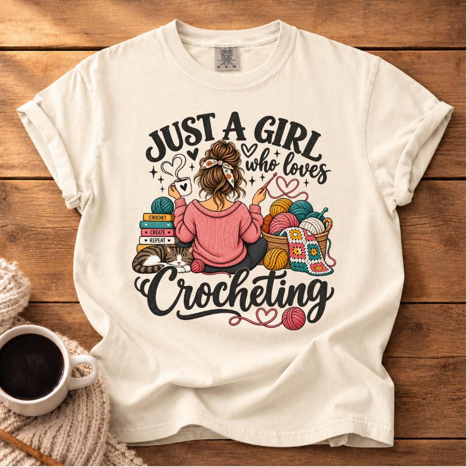 Just a Girl T-Shirt