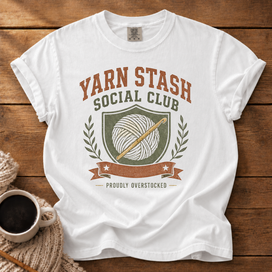 Yarn Stash T-Shirt
