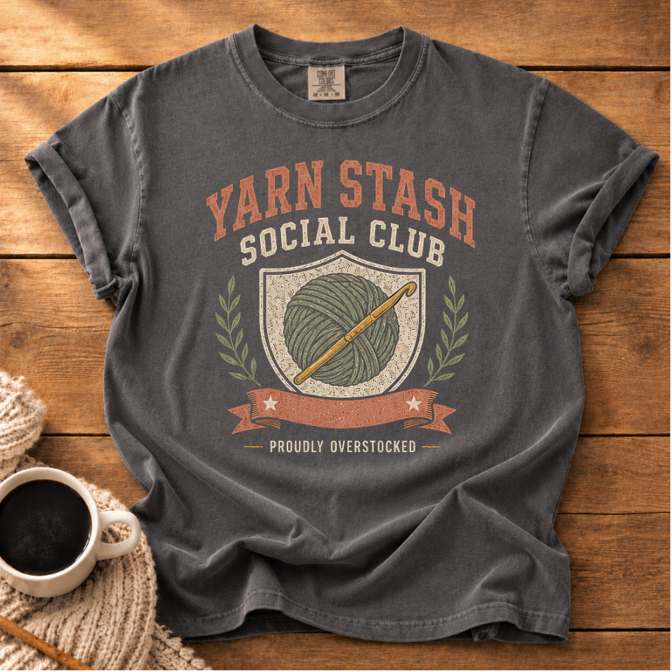 Yarn Stash T-Shirt