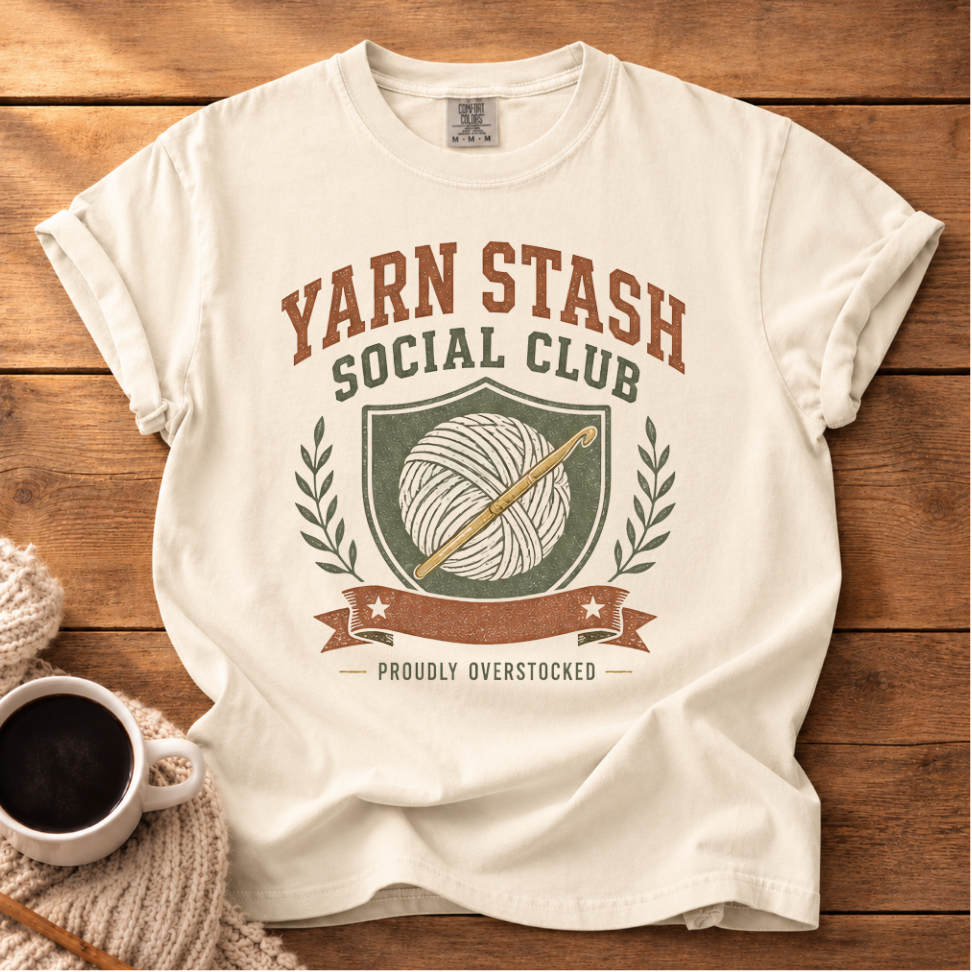 Yarn Stash T-Shirt