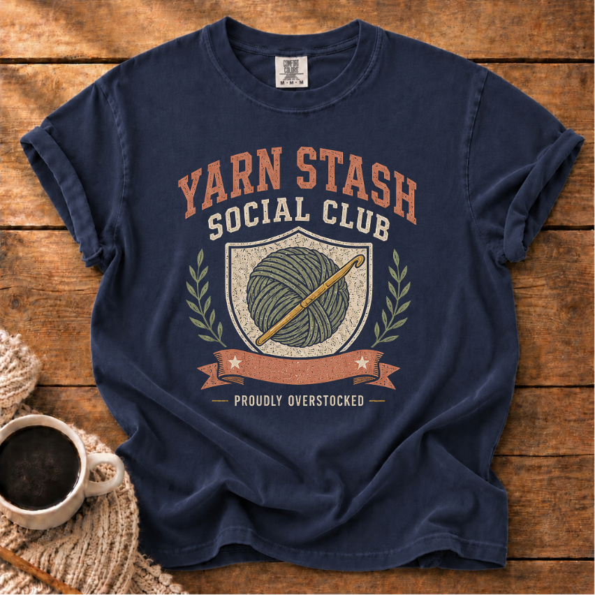 Yarn Stash T-Shirt
