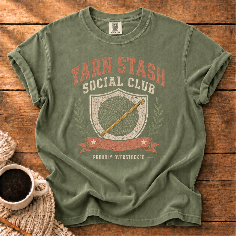 Yarn Stash T-Shirt