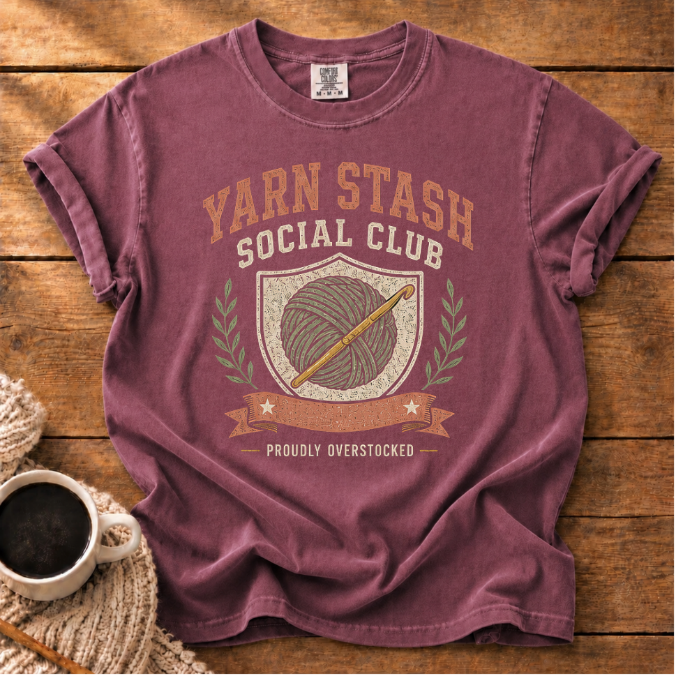 Yarn Stash T-Shirt