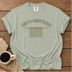 Knit & Unbothered T-Shirt