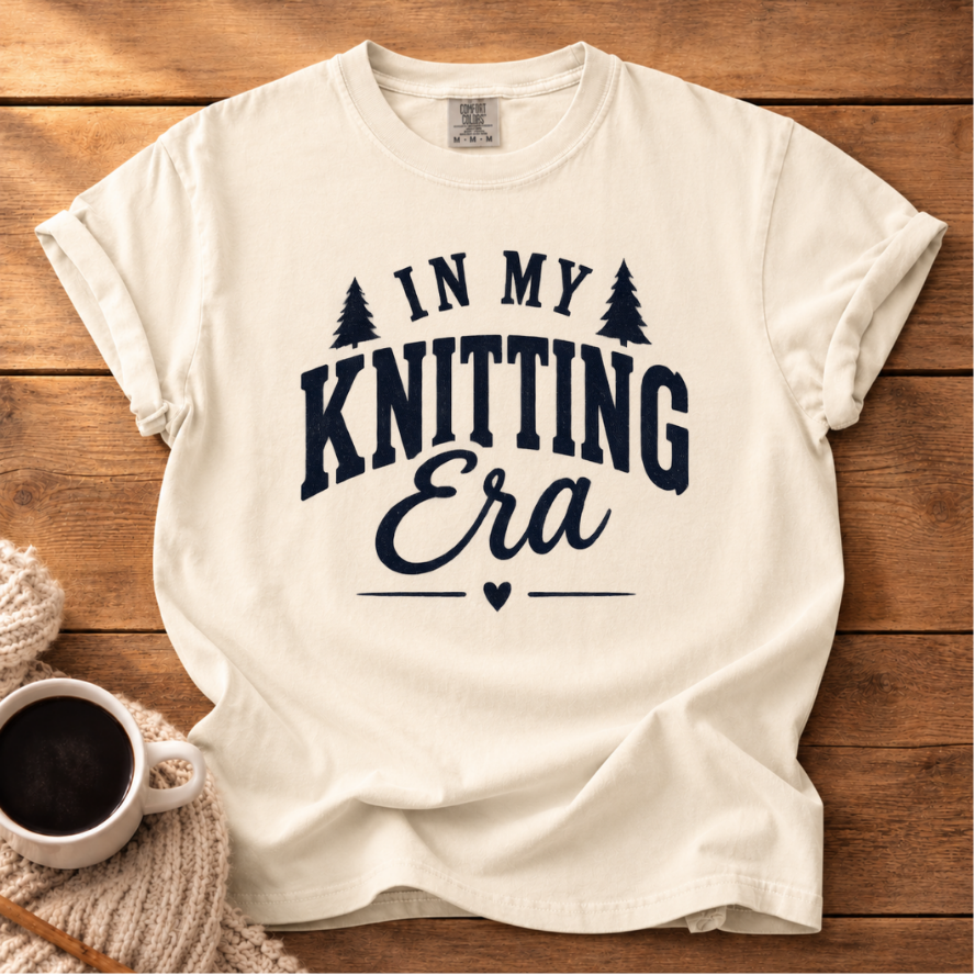 My Knitting Era T-Shirt