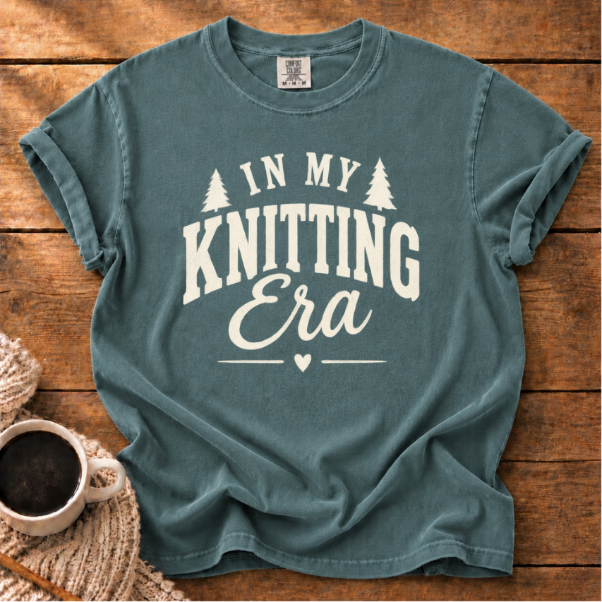 My Knitting Era T-Shirt
