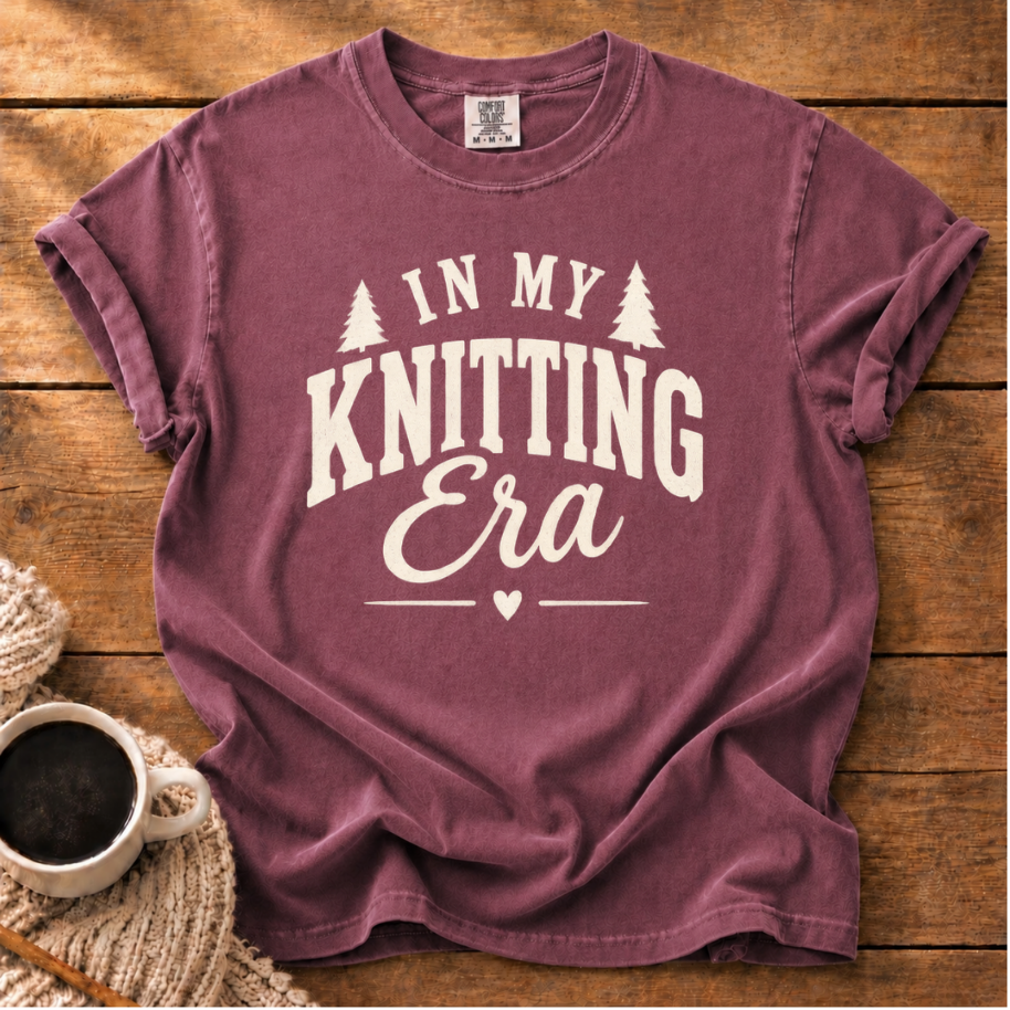 My Knitting Era T-Shirt