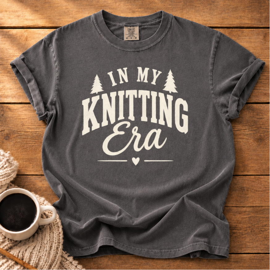 My Knitting Era T-Shirt