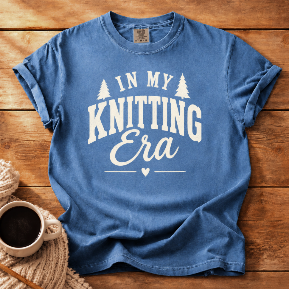 My Knitting Era T-Shirt