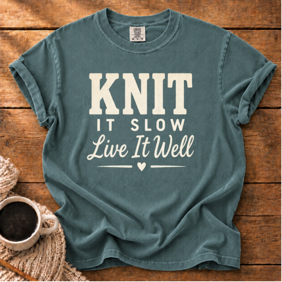 Knit It Slow T-Shirt