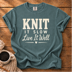 Knit It Slow T-Shirt