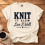 Knit It Slow T-Shirt
