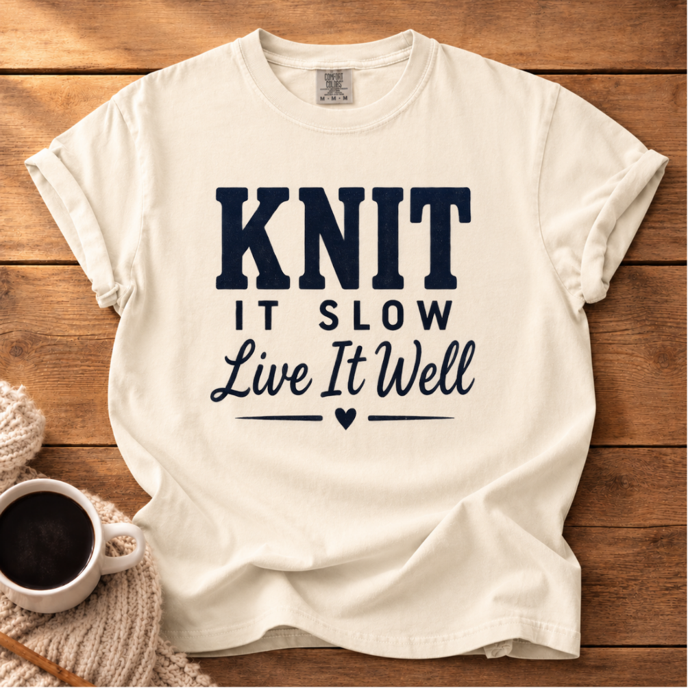 Knit It Slow T-Shirt