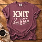 Knit It Slow T-Shirt