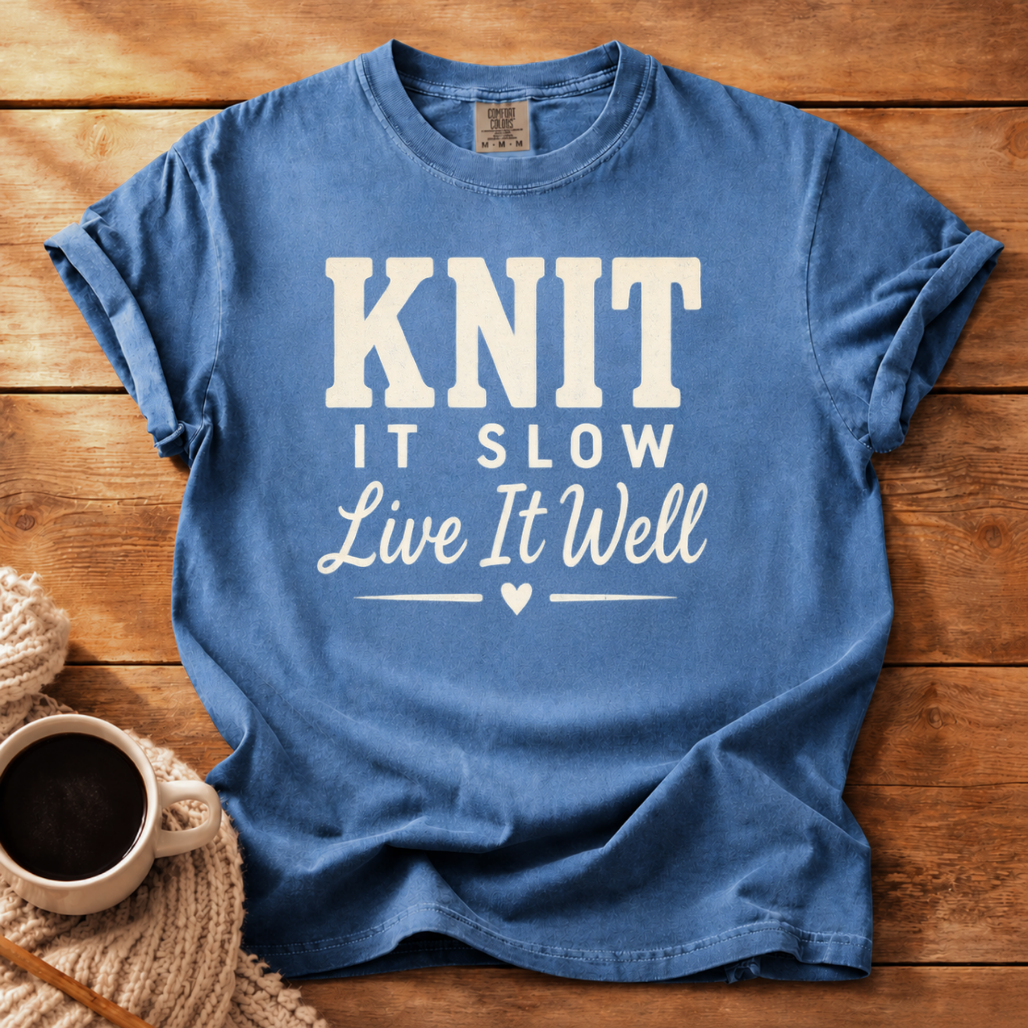 Knit It Slow T-Shirt