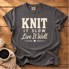 Knit It Slow T-Shirt