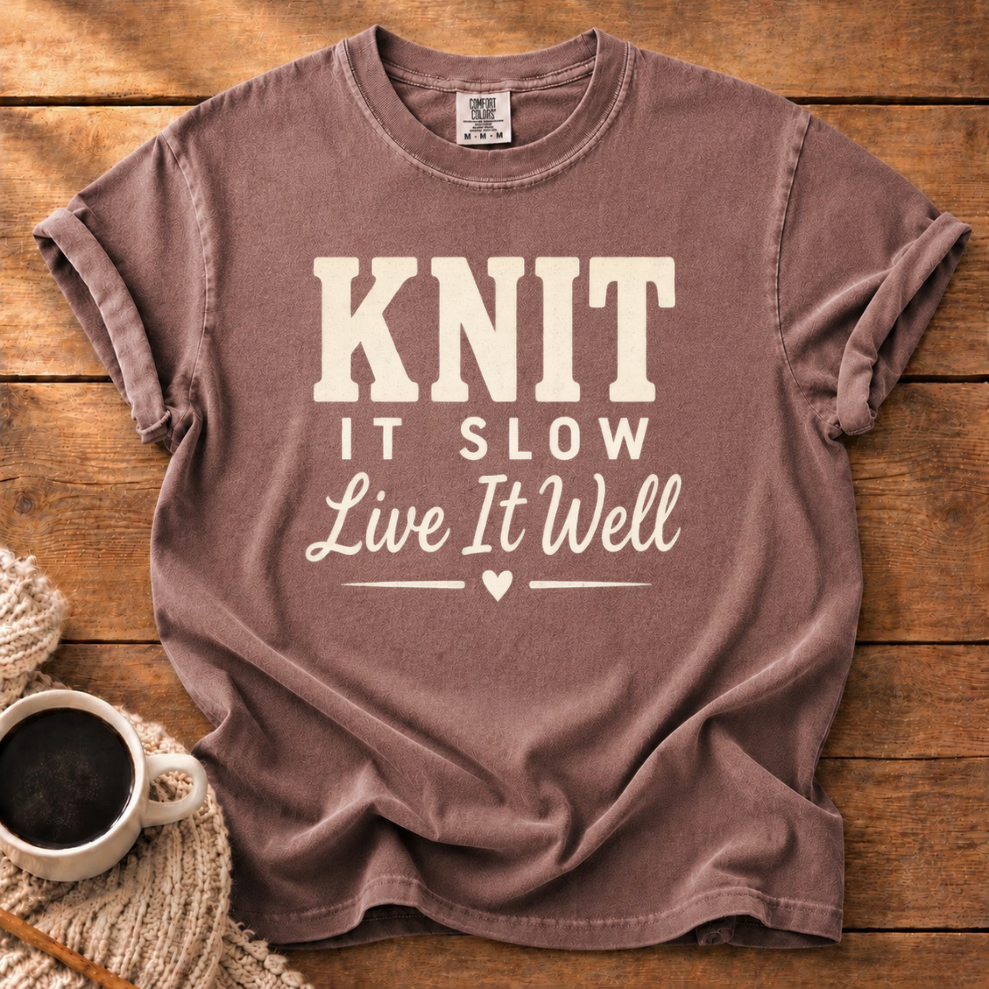 Knit It Slow T-Shirt