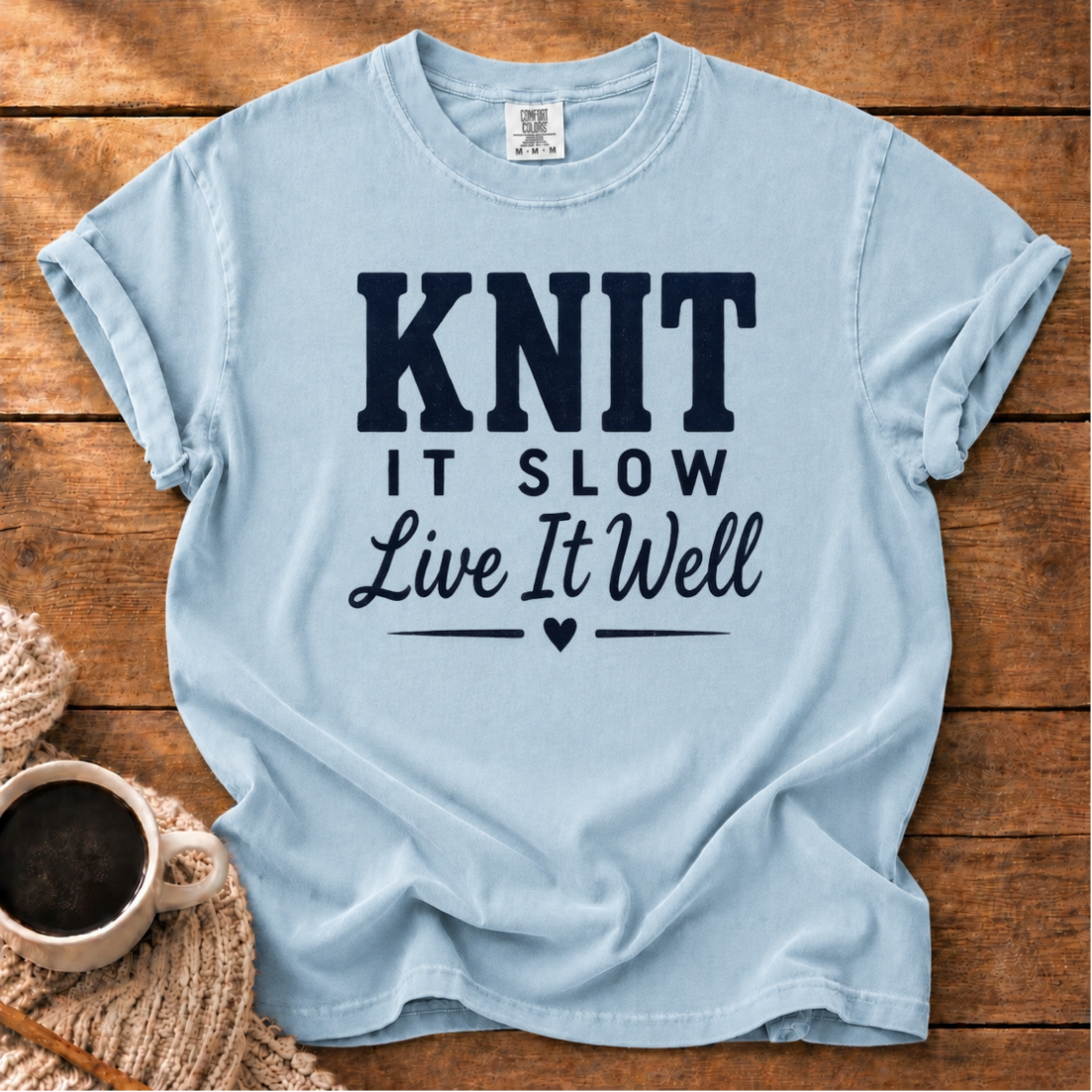 Knit It Slow T-Shirt