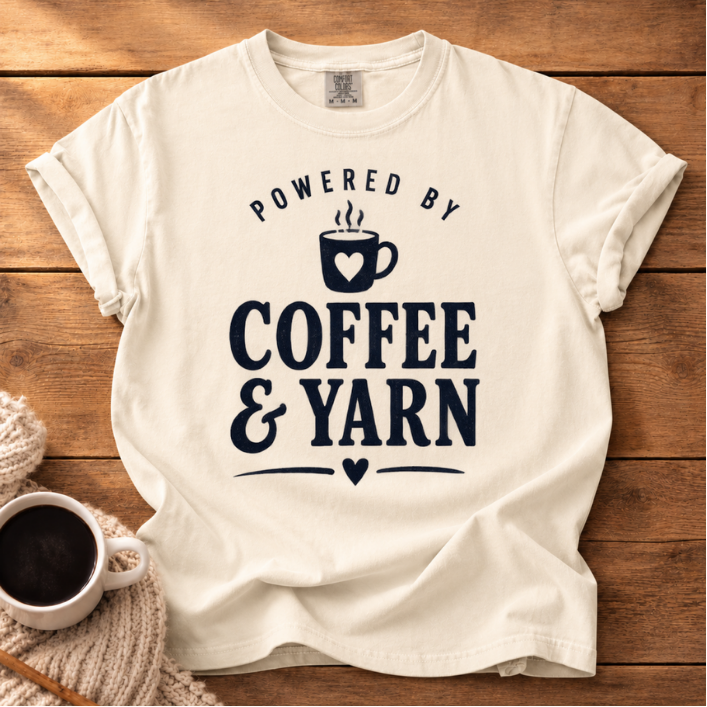 Coffee & Yarn T-Shirt