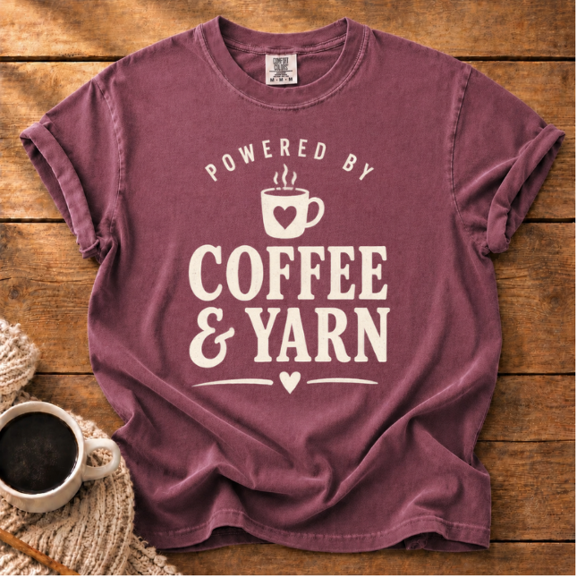 Coffee & Yarn T-Shirt